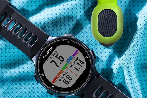 Thiết bị hỗ trợ chạy bộ Garmin Running Dynamics Pod
