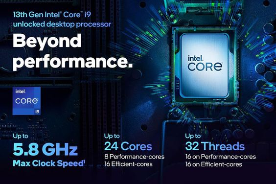 CPU Intel Core i9-13900KF 3