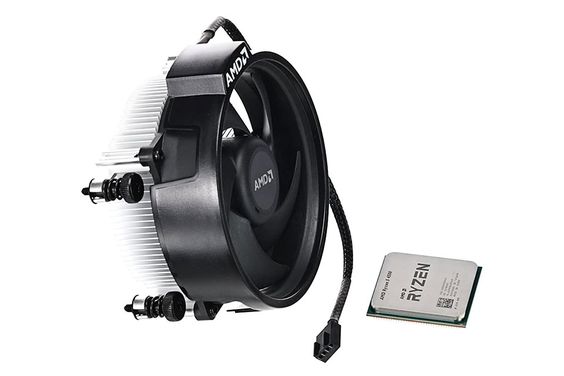 CPU AMD Ryzen 5 5500 123