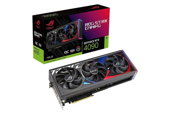 Card đồ họa Asus ROG Strix GeForce RTX 4090 24GB OC 1