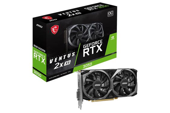 Card đồ họa MSI RTX 3050 VENTUS 2X XS 8G OC