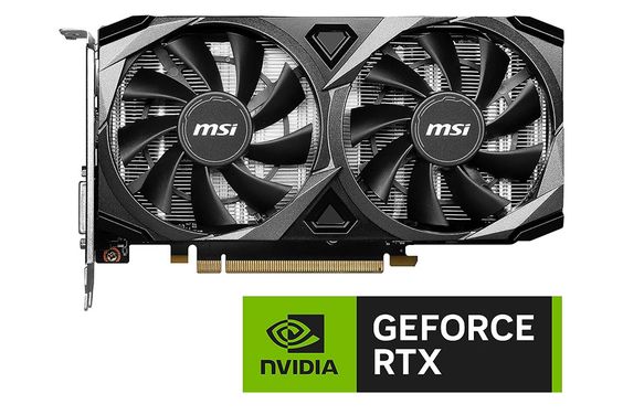 Card đồ họa MSI RTX 3050 VENTUS 2X XS 8G OC 2