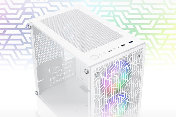 Vỏ Case Xigmatek NYX Arctic 3F 9