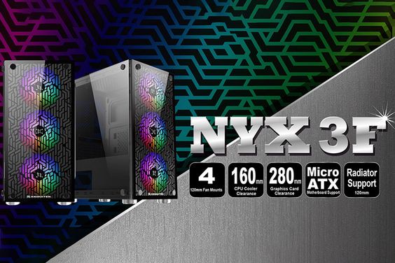 Vỏ Case Xigmatek NYA 3F