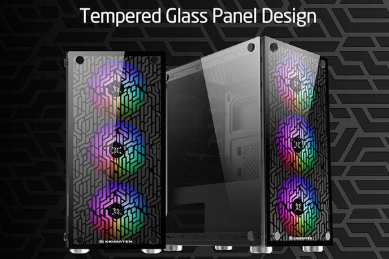 Vỏ Case Xigmatek NYA 3F 2