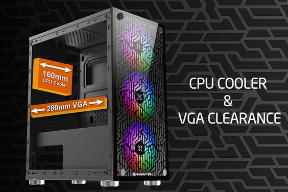 Vỏ Case Xigmatek NYA 3F 3