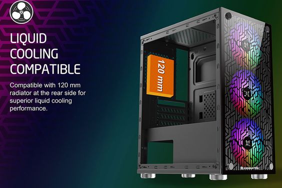 Vỏ Case Xigmatek NYA 3F 6
