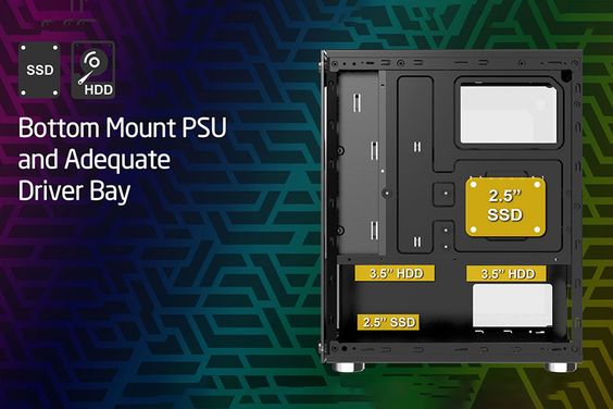 Vỏ Case Xigmatek NYA 3F 20