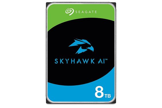 Ổ cứng HDD Seagate SkyHawk AI 8TB 7200rpm Sata 3.5'' (ST8000VE001) 1