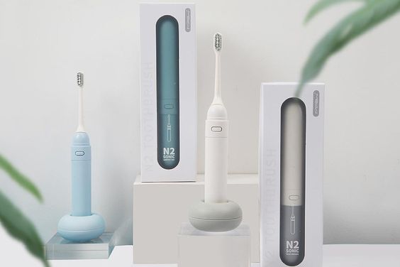 Bàn chải điện kết nối tới điện thoại