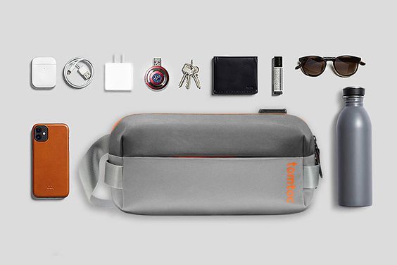 Túi đeo chéo Tomtoc Lightweigh Sling Bag 99
