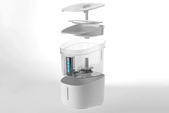 Máy cho thú cưng uống nước tự động Petoneer WF002 10