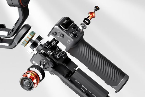Tay cầm Gimbal chống rung Hohem iSteady M6