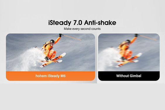 Tay cầm Gimbal chống rung Hohem iSteady M6 2