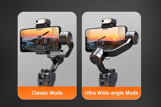 Tay cầm Gimbal chống rung Hohem iSteady M6 3