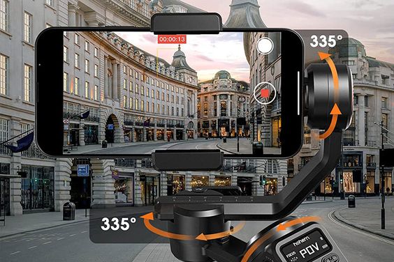 Tay cầm Gimbal chống rung Hohem iSteady M6 123