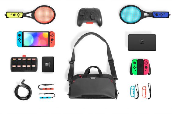 Túi đeo Tomtoc Arccos storage for Nintendo Switch and Oled 2