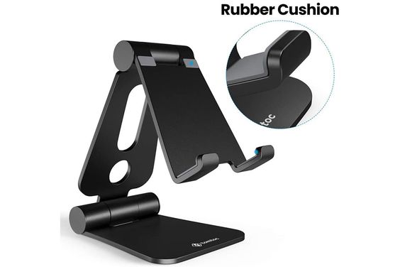 Giá đỡ tản nhiệt Tomtoc Aluminum iPad/iPhone/Smartphone 3'