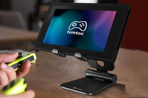 Giá đỡ tản nhiệt Tomtoc Aluminum iPad/iPhone/Smartphone 6