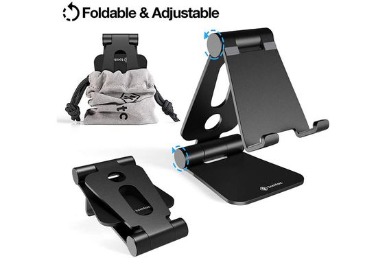 Giá đỡ tản nhiệt Tomtoc Aluminum iPad/iPhone/Smartphone 8