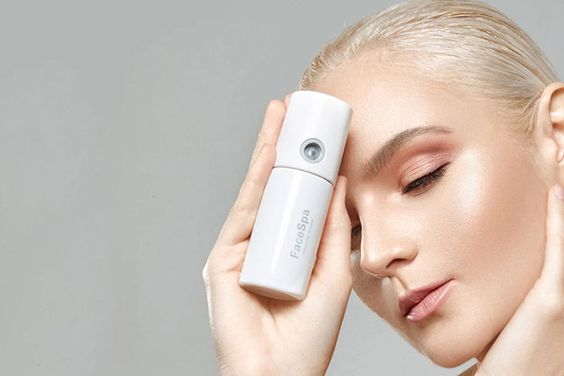 Máy phun sương facespa mini tạo độ ẩm da mặt Mipow 2