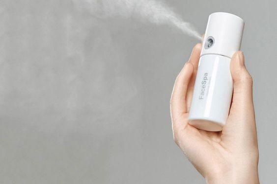 Máy phun sương facespa mini tạo độ ẩm da mặt Mipow 3