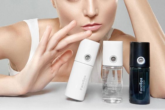 Máy phun sương facespa mini tạo độ ẩm da mặt Mipow 126