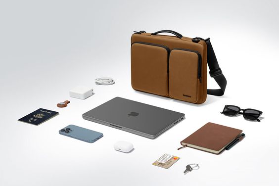 Túi đeo Tomtoc Shoulder Bags Macbook Pro/Air 14'' 1