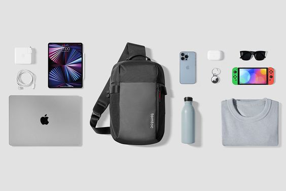 Túi đeo đa năng Tomtoc Croxbody EDC Sling Bag 14 5