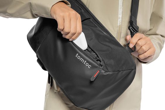 Túi đeo đa năng Tomtoc Croxbody EDC Sling Bag 14 2