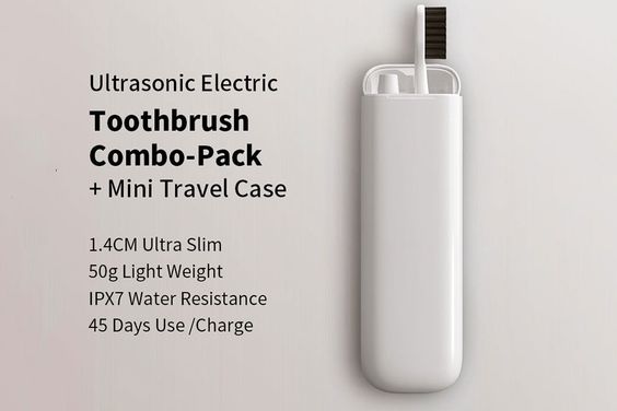 Bàn Chải Điện I3-Plus Toothbrush Edition Mipow 3
