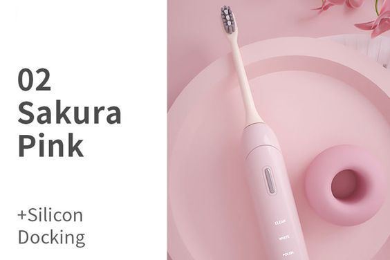 Bàn chải điện Bocali toothbrush Light Mipow