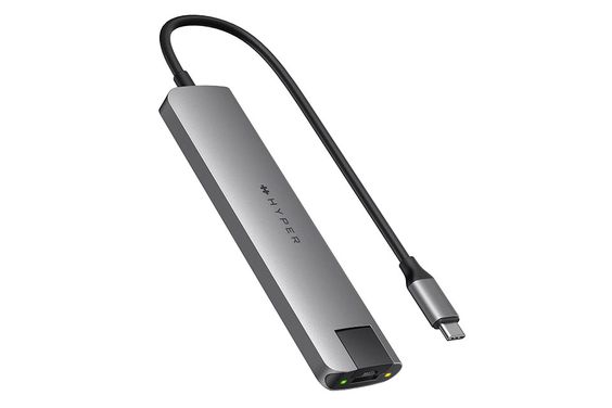 Cáp Hub USB-C 7 in 1 HD22H Hyperdrive 2
