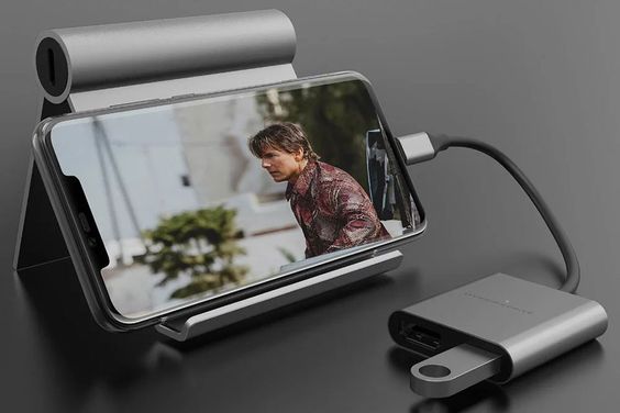 Cáp Hub USB-C 3 in 1 HD259A Hyperdrive 123