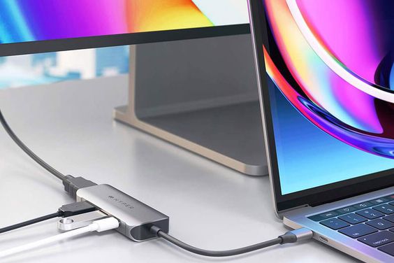 Cáp Hub USB-C to HDMI 4K 60Hz 4 in 1 HD41 Hyperdrive 90