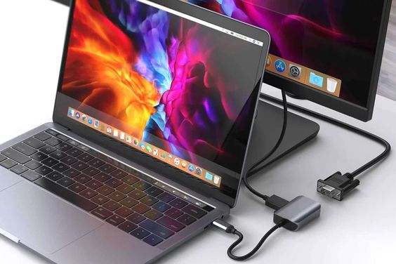 Cáp Hub USB-C to HDMI/VGA 4K 60Hz 2 in 1 HD-C2HV Hyperdrive 123