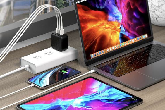 Củ sạc 3 cổng 66W Gan Charger HJ265 Hyperjuice 8