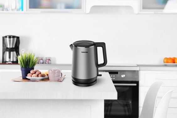 Ấm đun siêu tốc Toshiba 1.7 lít KT-17DR1NV