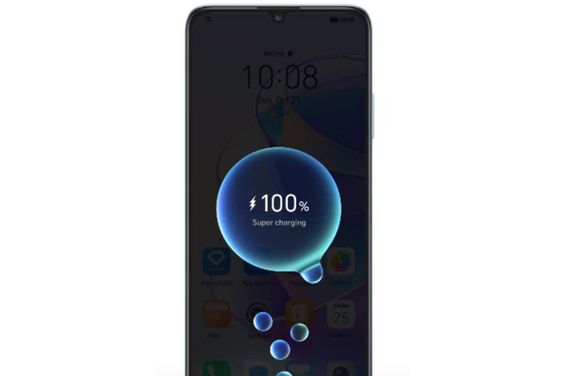 Pin khủng trên Honor X7a