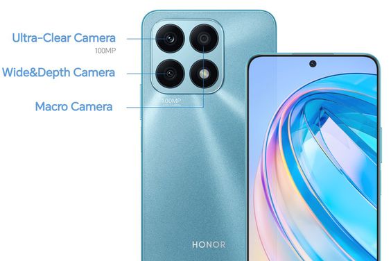 camera Honor X8a