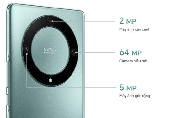 Camera Honor X9a