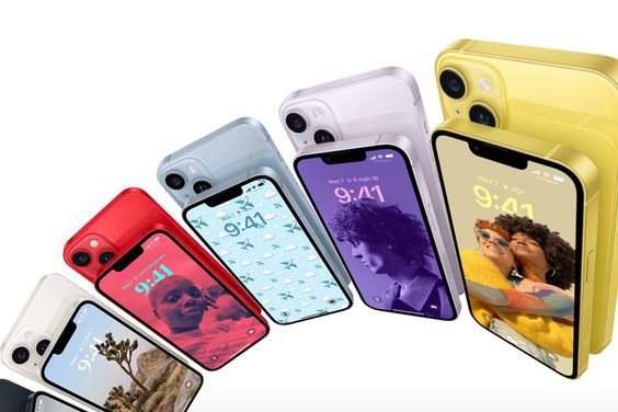iPhone 14 có mấy màu?