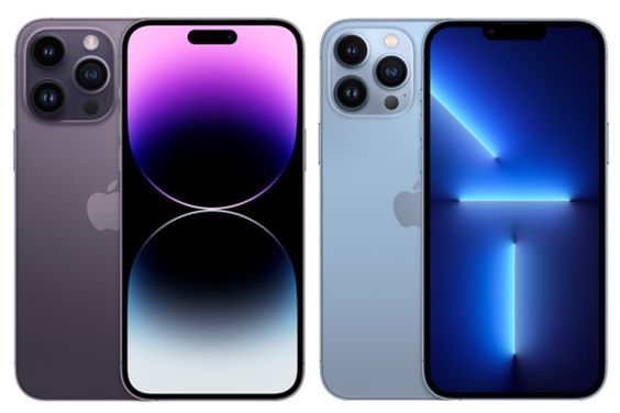 So sánh iPhone 14 Pro Max với iPhone 13 Pro Max