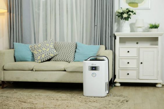 Các tiện ích thông minh của máy hút ẩm 2