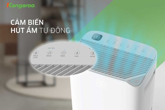 Máy hút ẩm Rotor