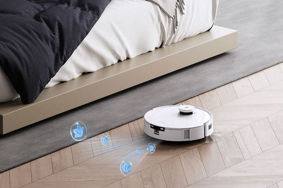 Robot hút bụi thông minh