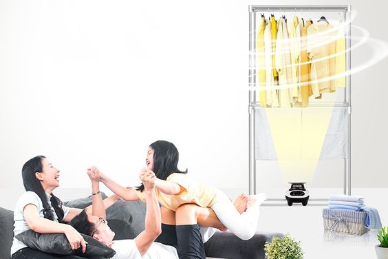 Cấu tạo và nguyên lý hoạt động của máy sấy quần áo
