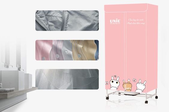 Máy sấy quần áo Unie