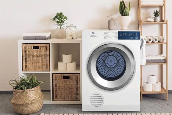 Máy sấy quần áo thông hơi