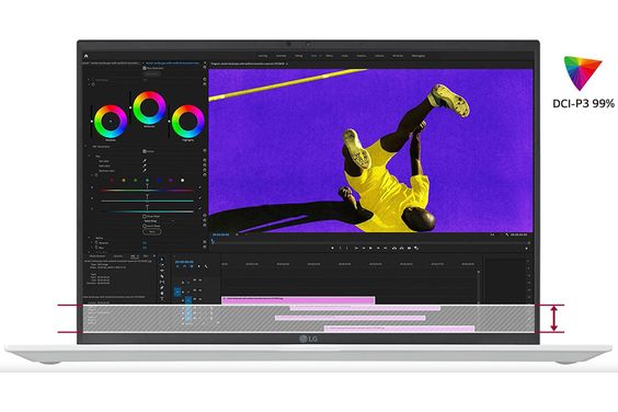 LG Gram 16Z90R-G.AH76A5 i7-1360P (Ảnh 4)